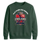 Play To Win Lead Inspire Women Cricket Printed Unisex Sweatshirt T20 Womens World Cup