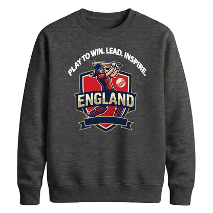 Play To Win Lead Inspire Women Cricket Printed Unisex Sweatshirt T20 Womens World Cup