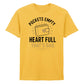 Pockets Empty Heart Full Father's Day Printed Unisex T-Shirt