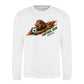 Portugal 2026 Roaring Lion Football Unisex Sweatshirt