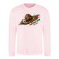Portugal 2026 Roaring Lion Football Unisex Sweatshirt
