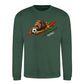 Portugal 2026 Roaring Lion Football Unisex Sweatshirt