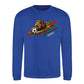 Portugal 2026 Roaring Lion Football Unisex Sweatshirt