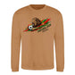 Portugal 2026 Roaring Lion Football Unisex Sweatshirt