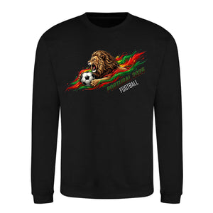 Portugal 2026 Roaring Lion Football Unisex Sweatshirt