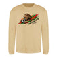 Portugal 2026 Roaring Lion Football Unisex Sweatshirt