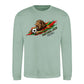 Portugal 2026 Roaring Lion Football Unisex Sweatshirt