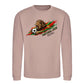 Portugal 2026 Roaring Lion Football Unisex Sweatshirt