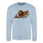 Portugal 2026 Roaring Lion Football Unisex Sweatshirt