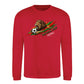 Portugal 2026 Roaring Lion Football Unisex Sweatshirt