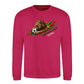 Portugal 2026 Roaring Lion Football Unisex Sweatshirt