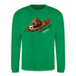 Portugal 2026 Roaring Lion Football Unisex Sweatshirt