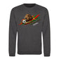 Portugal 2026 Roaring Lion Football Unisex Sweatshirt