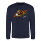 Portugal 2026 Roaring Lion Football Unisex Sweatshirt