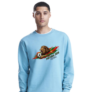 Portugal 2026 Roaring Lion Football Unisex Sweatshirt
