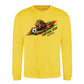 Portugal 2026 Roaring Lion Football Unisex Sweatshirt