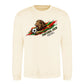 Portugal 2026 Roaring Lion Football Unisex Sweatshirt