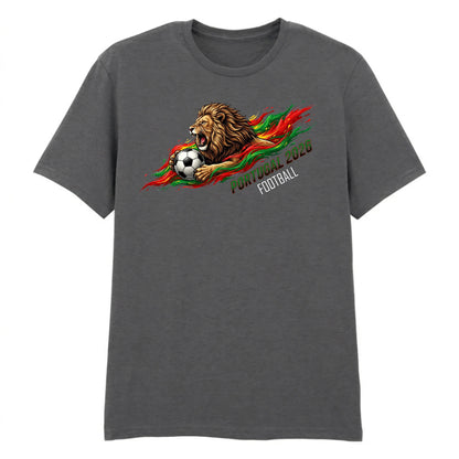 Portugal 2026 Football Printed Unisex Tshirt