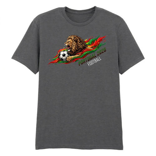 Portugal 2026 Fifa Football Printed Unisex Tshirt