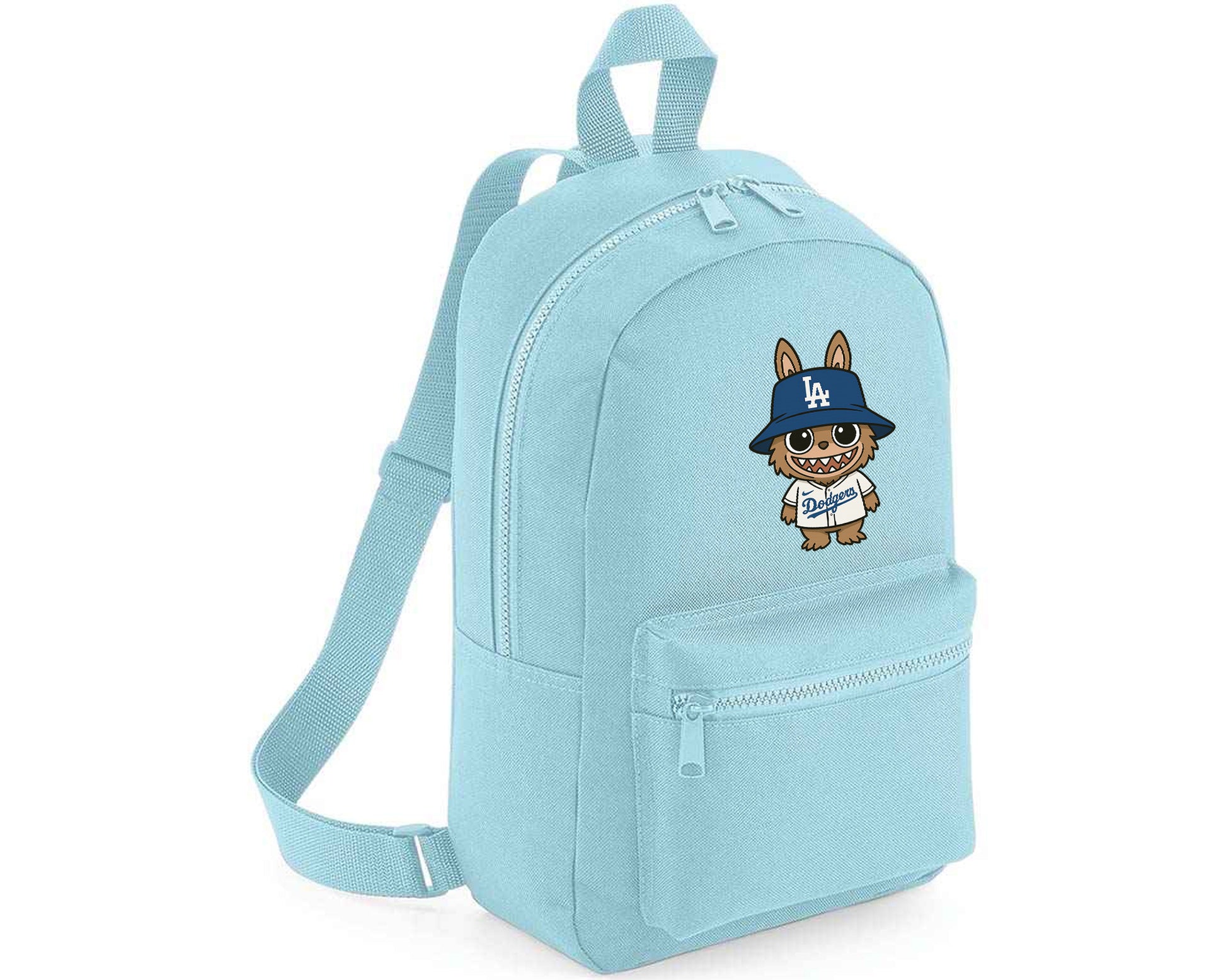 Labubu Bagpack, Cute Cartoon 600D Polyester Backpack for Kids & Teens, Perfect Gift for Kawaii Lovers M8408