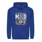 Powerful Master Your Mind Slogan Graphic Unisex Hoodie