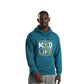 Powerful Master Your Mind Slogan Graphic Unisex Hoodie