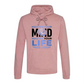 Powerful Master Your Mind Slogan Graphic Unisex Hoodie
