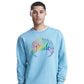 Pride Floral Script Wreath Pride Month Unisex Sweatshirt