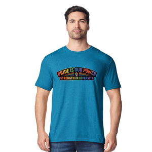 Pride Is Our Power Strength In Diversity Unisex T-Shirt Pride Day LGBTQ