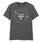 Pride Month Butterfly Circle Unisex T-Shirt Style