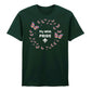 Pride Month Butterfly Circle Unisex T-Shirt Style