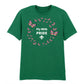 Pride Month Butterfly Circle Unisex T-Shirt Style
