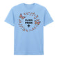 Pride Month Butterfly Circle Unisex T-Shirt Style