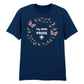 Pride Month Butterfly Circle Unisex T-Shirt Style