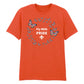 Pride Month Butterfly Circle Unisex T-Shirt Style