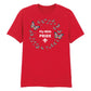 Pride Month Butterfly Circle Unisex T-Shirt Style