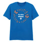 Pride Month Butterfly Circle Unisex T-Shirt Style