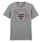 Pride Month Butterfly Circle Unisex T-Shirt Style