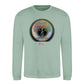 Pride Month Celestial Tree of Life DNA Unisex Sweatshirt