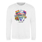 Pride Month Heritage Equality For All Unisex Sweatshirt