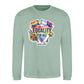 Pride Month Heritage Equality For All Unisex Sweatshirt
