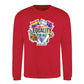 Pride Month Heritage Equality For All Unisex Sweatshirt