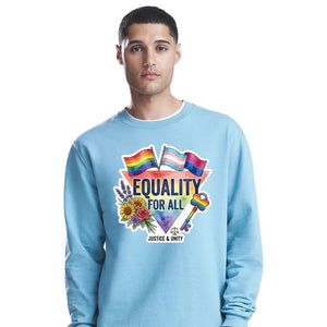 Pride Month Heritage Equality For All Unisex Sweatshirt
