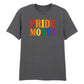 Pride Month Statement Rainbow Typography Unisex T-Shirt Pride Day LGBTQ