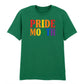 Pride Month Statement Rainbow Typography Unisex T-Shirt Pride Day LGBTQ