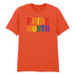 Pride Month Statement Rainbow Typography Unisex T-Shirt Pride Day LGBTQ