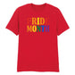 Pride Month Statement Rainbow Typography Unisex T-Shirt Pride Day LGBTQ