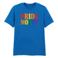 Pride Month Statement Rainbow Typography Unisex T-Shirt Pride Day LGBTQ