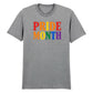 Pride Month Statement Rainbow Typography Unisex T-Shirt Pride Day LGBTQ