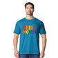 Pride Month Statement Rainbow Typography Unisex T-Shirt Pride Day LGBTQ